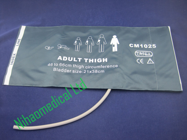 Thigh-Single-tube-NIBP-Cuff